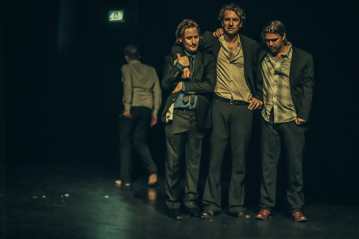 Nachtgasten voorstelling